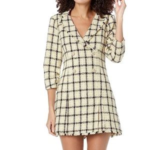 LIKELY Emerson Tweed Mini  Dress